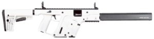 Kriss USA KV90CAP20 Vector Gen II CRB 9mm Luger 16″ 17+1 Alpine White Cerakote 6 Position Stock