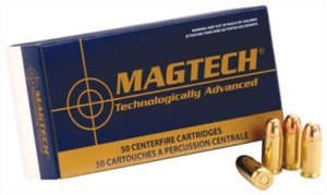 Magtech 38J Range/Training Target 38 Special 158 gr Lead Semi-Wadcutter (LSWC) 50rd Box
