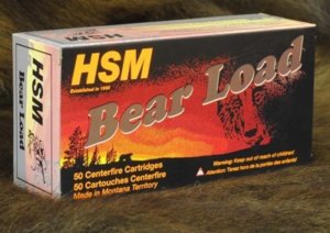 HSM BEAR AMMO .41 REM. MAG. 230GR. SWC GAS CHECK 50-PACK