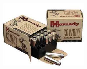 Hornady 9115 Custom Cowboy Target/Varmint 45 Colt (LC) 255 gr Lead 20rd Box