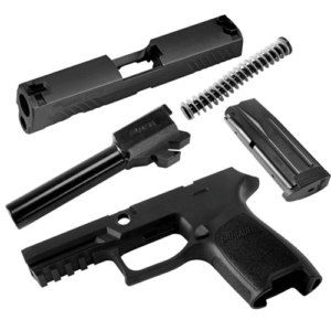 Sig Sauer CALX320C9BSS10 P320 Compact X-Change Kit 9mm Luger Sig 320 Handgun Black
