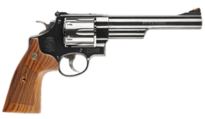 Smith & Wesson 150145 Model 29 Classic 44 Rem Mag or 44 S&W Spl Blued Carbon Steel 6.50″ Barrel 6rd Cylinder & N-Frame Wood Grip