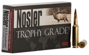 Nosler 60105 Trophy Grade Long Range 6.5 Creedmoor 142 gr AccuBond 20rd Box