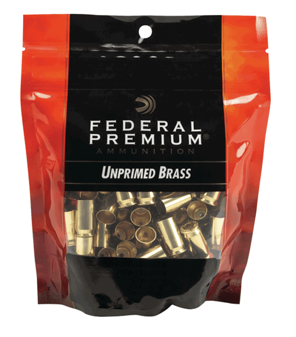 Federal PH45UPB100 Gold Medal Premium 45 ACP Handgun Brass 100 Per Bag