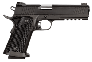 Rock Island 51679 TAC Ultra FSHC Single 9mm Luger 5″ 17+1 Black G10 Grip Black Parkerized