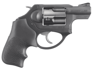 Ruger 5464 LCRx 9mm Luger 1.87″ 5 Round Black Hogue Tamer Monogrip Grip Black Matte