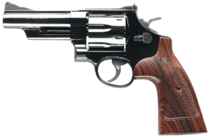 Smith & Wesson 150254 Model 29 Classic 44 Rem Mag or 44 S&W Spl Blued Carbon Steel 4″ Barrel  6rd  Cylinder & N-Frame  Checkered Square Butt Walnut Grip