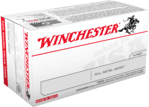 Winchester Ammo USA380VP USA 380 ACP 95 gr Full Metal Jacket (FMJ) 100rd Box