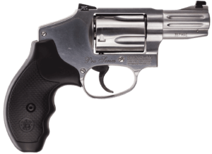 Smith & Wesson 178044 Performance Center Pro 640 357 Mag 5rd 2.13″ Stainless Steel Black Polymer Grip