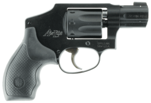 Smith & Wesson 103043 Model 43 Classic 22 LR 1.88″ Black Stainless Steel Barrel 8rd Black Aluminum Cylinder & J-Frame Snag-free Internal Hammer No Lock