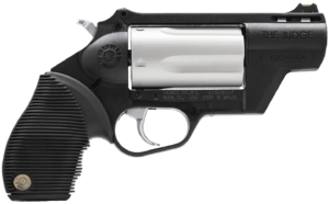 Taurus 2441029TCPLY 45/410 45 Colt (LC)/410 Gauge 2.50″ 5 Round Black Black Ribber Grip