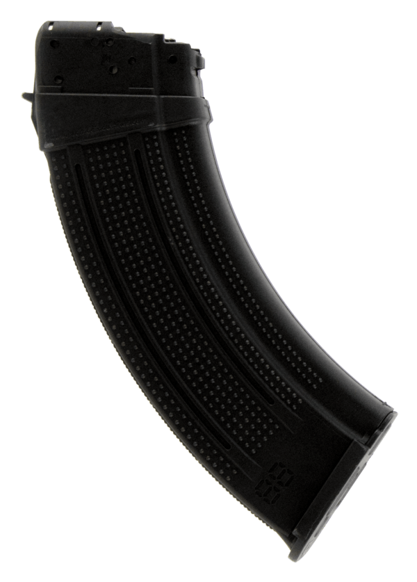 ProMag AKSL30 Standard Black DuPont Zytel Polymer Steel Lined Detachable 30rd for 7.62x39mm Kalashnikov AK-47