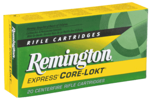 Remington Ammunition R308ME1 Core-Lokt 308 Marlin Express 150 gr Core-Lokt Soft Point 20rd Box