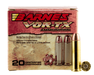 Barnes Bullets 21543 VOR-TX Handgun 357 Mag 140 gr Barnes XPB 20rd Box