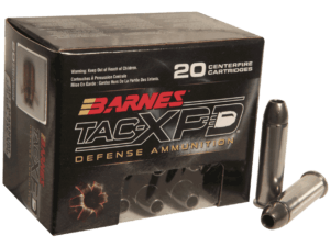 Barnes Bullets 21550 TAC-XPD 357 Mag 125 gr Barnes TAC-XP Lead Free 20rd Box