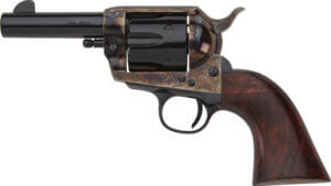 Pietta HF45CHS312NM 1873 GW2 Sheriff 45 Colt (LC) 6 Shot 3.50″ Blued Steel Barrel & Cylinder Color Case Hardened Steel Frame Walnut Grip No Ejector