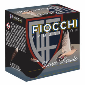 Fiocchi 12GT8 Shooting Dynamics Dove Loads 12 Gauge 2.75″ 1 oz 8 Shot 25rd Box