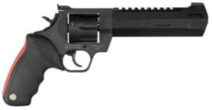 Taurus 2357061RH Raging Hunter 357 Mag 7rd 6.75″ Matte Black Oxide Steel Black Rubber with Integrated Red Cushion Insert Grip