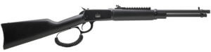 Rossi 923571613TB R92 38 Special +P or 357 Mag Caliber with 8+1 Capacity 16.50″ Round Barrel Triple Black Cerakote Metal Finish & Black Synthetic Stock Right Hand (Full Size)
