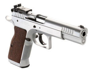 Italian Firearms Group TF-LIMPRO-9 Limited Pro 9mm Luger 4.80″ 17+1 Hard Chrome Brown Polymer Grip