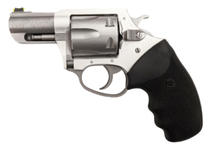 Charter Arms 53620 Boxer 38 Special 6 Shot Anodized & Stainless Steel, Standard Grip & Hammer Fixed LitePipe Sights, 2.2″ Barrel, Black Grip