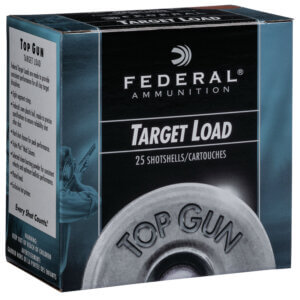 Federal TGSH128 Top Gun 12 Gauge 2.75″ 1 oz 8 Shot 25rd Box
