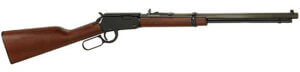 Henry H001TML Frontier Large Loop 22 WMR Caliber with 12+1 Capacity 20.50″ Barrel Black Metal Finish & American Walnut Stock Right Hand (Full Size)