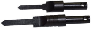 Outdoor Connection BO6 Swivel Base Drill Bit Set Black Hardened Steel