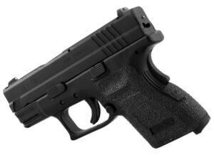 Talon Grips 203R Adhesive Grip  Textured Black Rubber for Springfield XD Subcompact 9 40