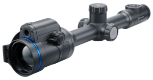 Pulsar PL76572 Thermion Duo DXP55 Thermal Rifle Scope Black Anodized 2-16×50 Thermal/4-32×35 Digital Multi Reticle 640×480 50Hz Resolution