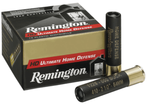 Remington Ammunition 20697 Ultimate Defense Buckshot 410 Gauge 2.50″ 000 Buck Shot 15 Per Box/ 10 Cs