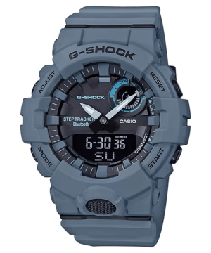 G-shock/vlc Distribution GBA800UC2A G-Shock Tactical Move Power Trainer Fitness Tracker Blue/Gray