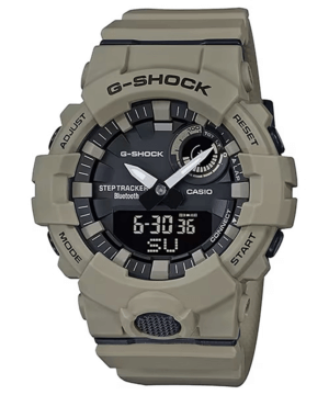 G-shock/vlc Distribution GBA800UC5A G-Shock Tactical Move Power Trainer Fitness Tracker Tan