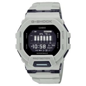 G-shock/vlc Distribution GBD200UU9 G-Shock Tactical White Stainless Steel Bezel 145-215mm