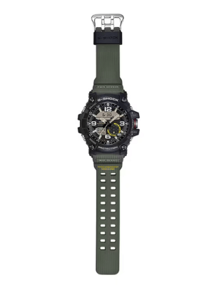 G-shock/vlc Distribution GG10001A3 G-Shock Tactical MudMaster Keep Time Green Size 145-215mm Features Digital Compass
