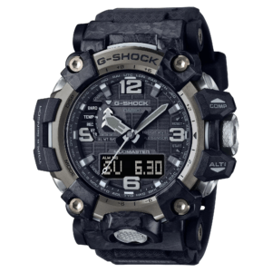 G-shock/vlc Distribution GWG20001A1 G-Shock Tactical MudMaster Keep Time Black Features Digital Compass